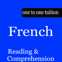 French reading and comprehension - EFrench Tuition Online